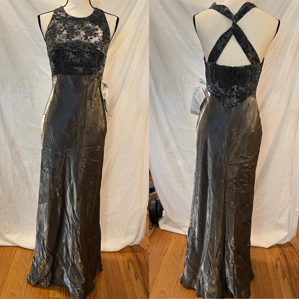 Y2K Vintage NWT metallic dress 🥀